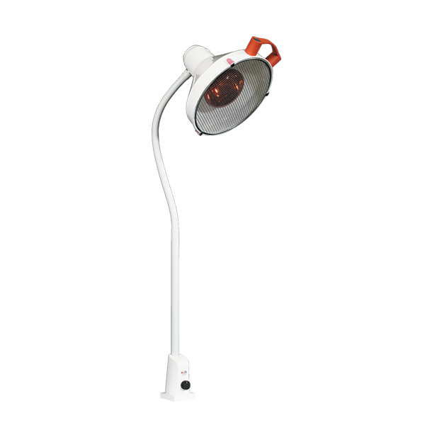 THERA lamp for physiotherapist osteopath infrared